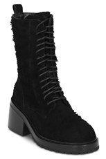 Ann Demulemeester HEIKE ANKLE BOOTS BLACK